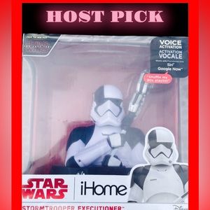 🔔🔔 HOST PICK🔔🔔 IHome Bluetooth speaker  Star Wars  - voice activated NIB